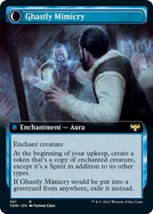 Mirrorhall Mimic // Ghastly Mimicry (Extended Art) [Innistrad: Crimson Vow] | Gear Gaming Fayetteville