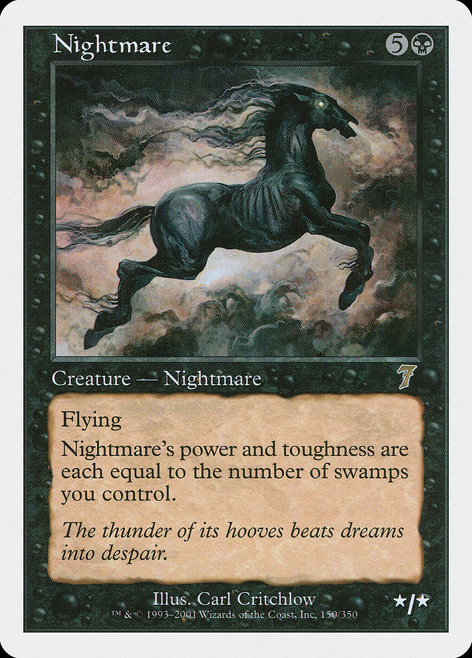 Nightmare [Seventh Edition] | Gear Gaming Fayetteville