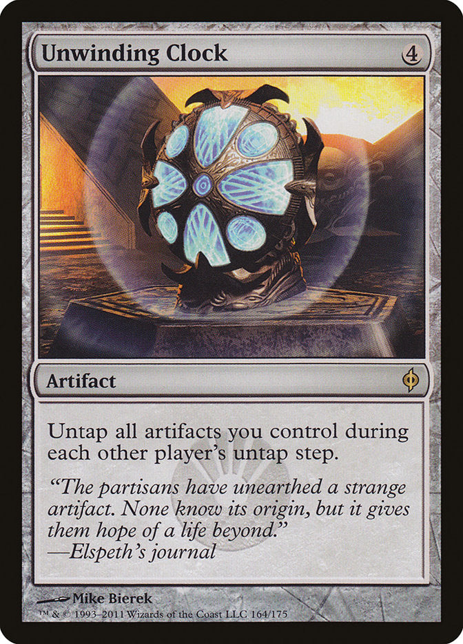 Unwinding Clock [New Phyrexia] | Gear Gaming Fayetteville