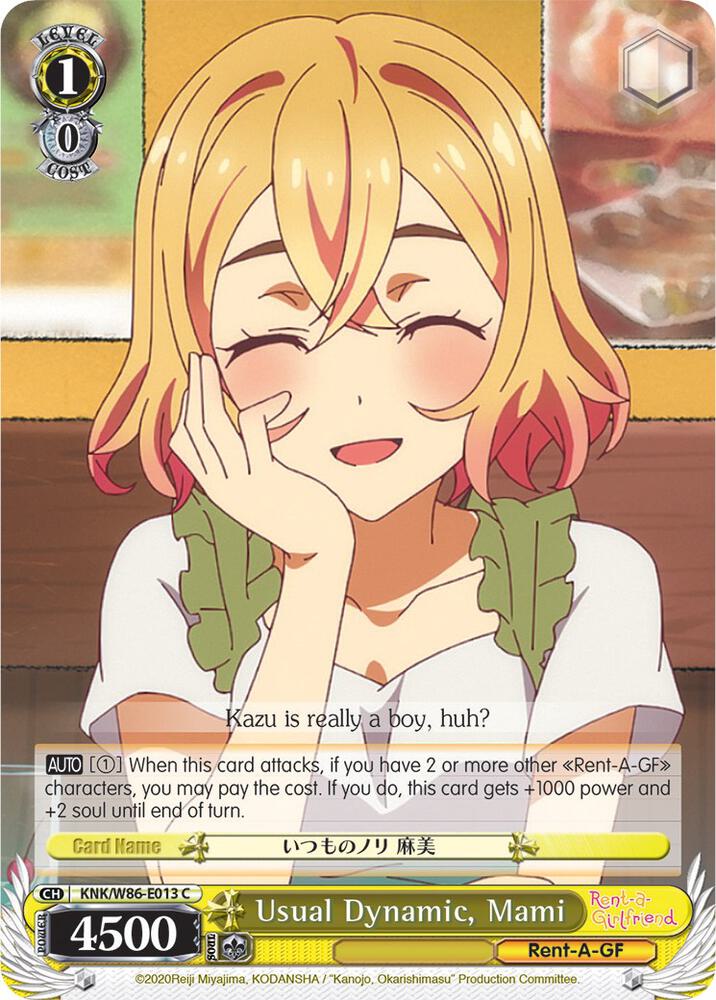 Usual Dynamic, Mami - [Rent-A-Girlfriend] | Gear Gaming Fayetteville