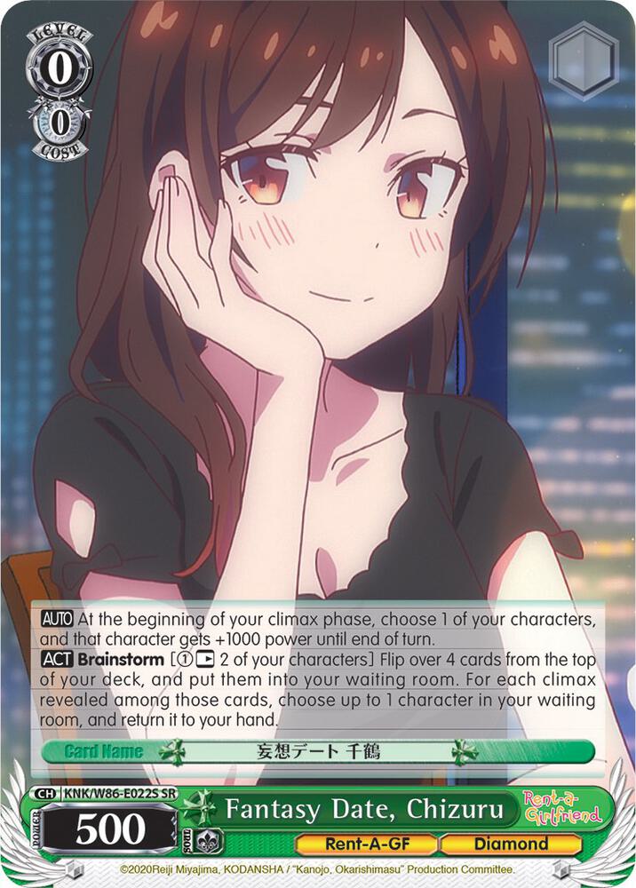 Fantasy Date, Chizuru (SR) - [Rent-A-Girlfriend] | Gear Gaming Fayetteville