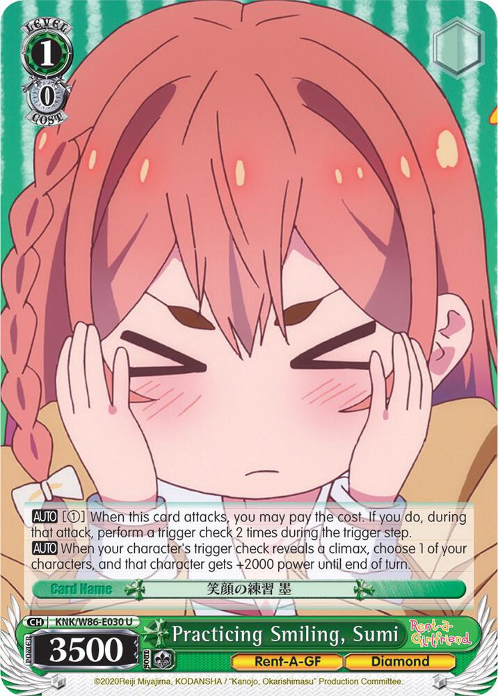 Practicing Smiling, Sumi - [Rent-A-Girlfriend] | Gear Gaming Fayetteville