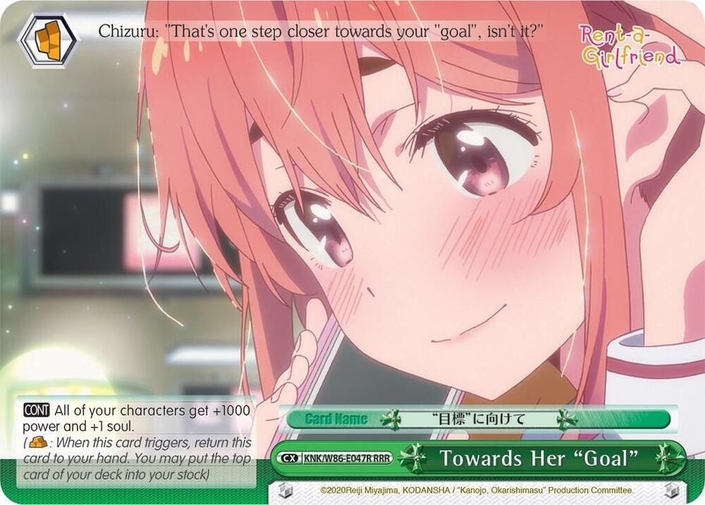 Towards Her "Goal" (RRR) - [Rent-A-Girlfriend] | Gear Gaming Fayetteville