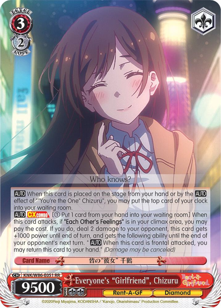 Everyone's "Girlfriend", Chizuru - [Rent-A-Girlfriend] | Gear Gaming Fayetteville