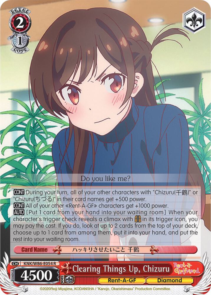 Clearing Things Up, Chizuru - [Rent-A-Girlfriend] | Gear Gaming Fayetteville