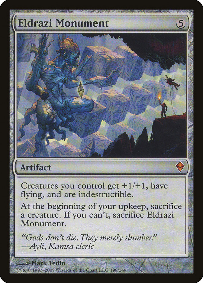 Eldrazi Monument [Zendikar] | Gear Gaming Fayetteville