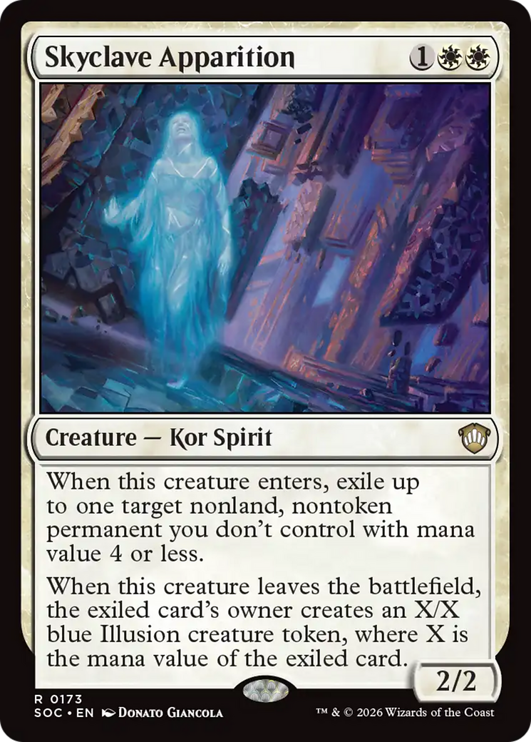 Skyclave Apparition [Secrets of Strixhaven Commander] | Gear Gaming Fayetteville