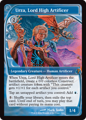 Urza, Lord High Artificer (Future Sight) [Mystery Booster 2] | Gear Gaming Fayetteville