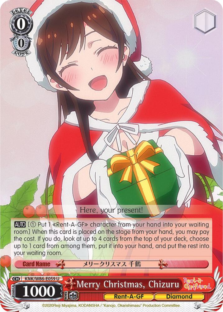 Merry Christmas, Chizuru - [Rent-A-Girlfriend] | Gear Gaming Fayetteville