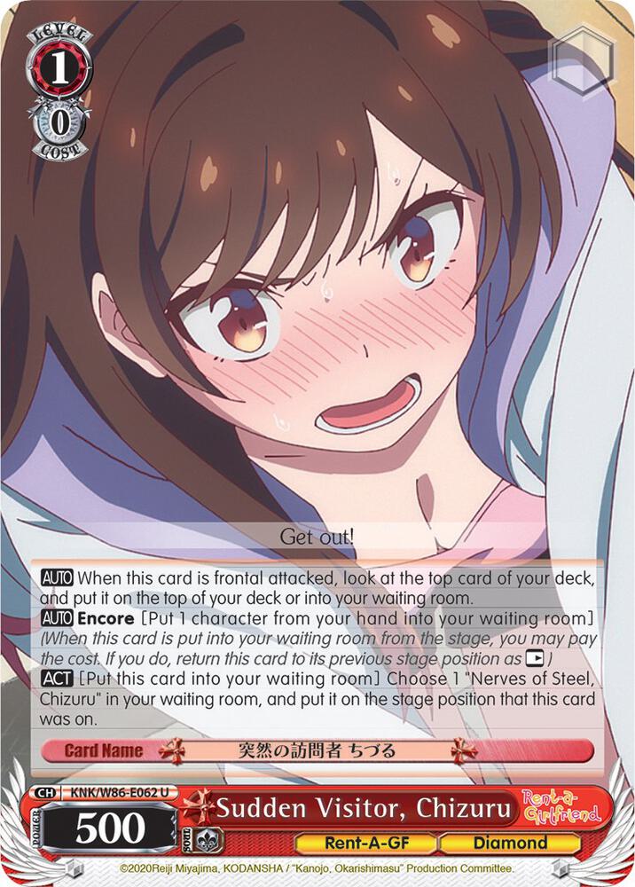 Sudden Visitor, Chizuru - [Rent-A-Girlfriend] | Gear Gaming Fayetteville