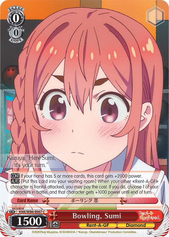 Bowling, Sumi - [Rent-A-Girlfriend] | Gear Gaming Fayetteville