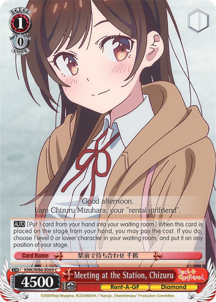 Meeting at the Station, Chizuru - [Rent-A-Girlfriend] | Gear Gaming Fayetteville