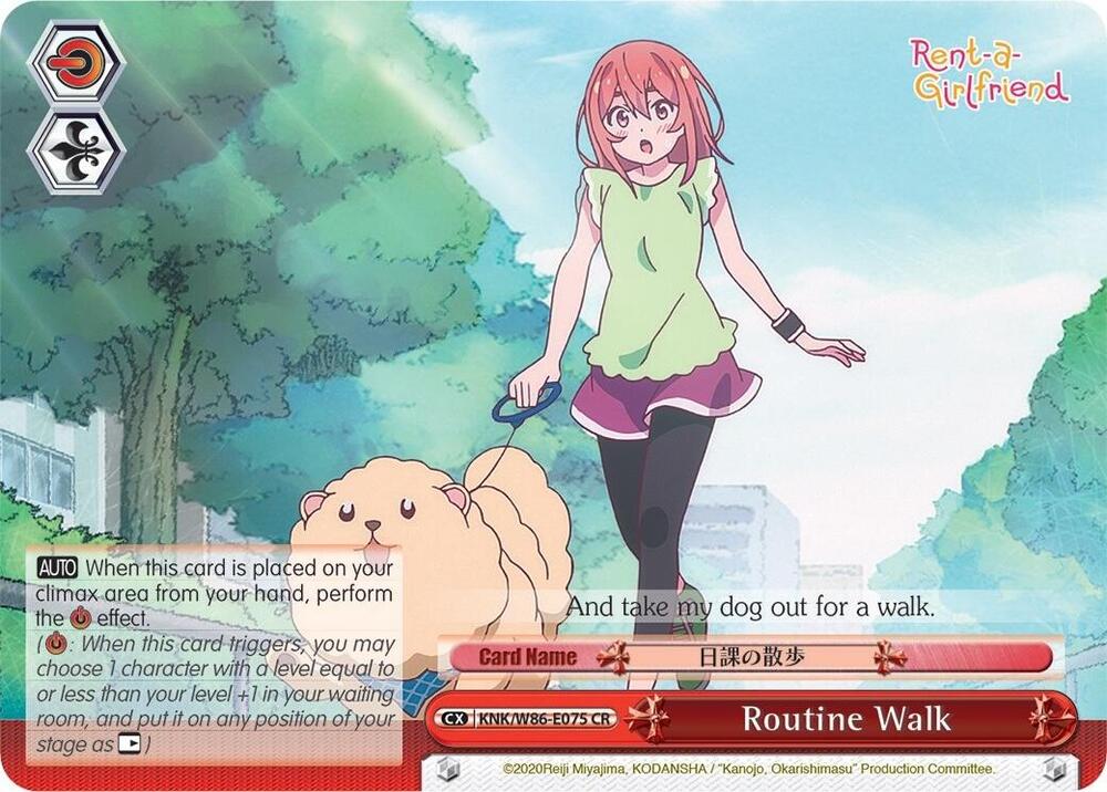 Routine Walk - [Rent-A-Girlfriend] | Gear Gaming Fayetteville