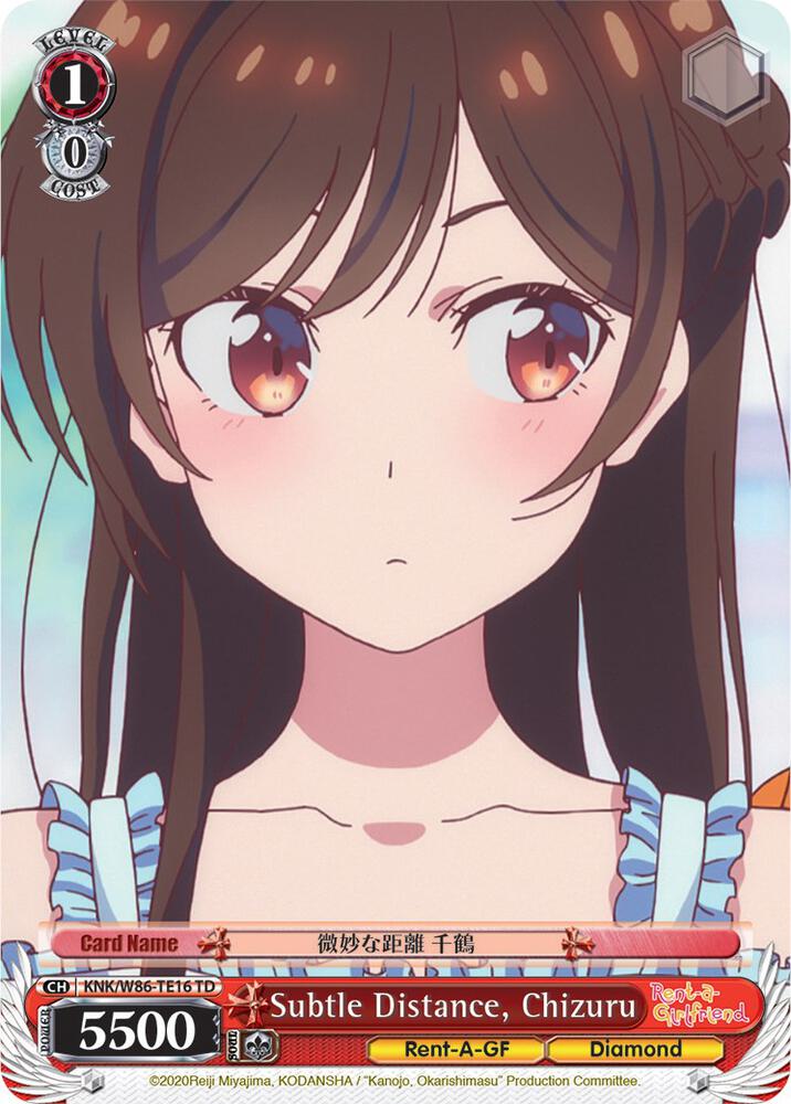 Subtle Distance, Chizuru - [Rent-A-Girlfriend] | Gear Gaming Fayetteville