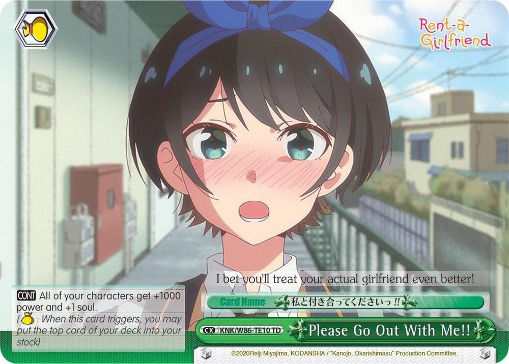 Please Go Out With Me!! - [Rent-A-Girlfriend] | Gear Gaming Fayetteville