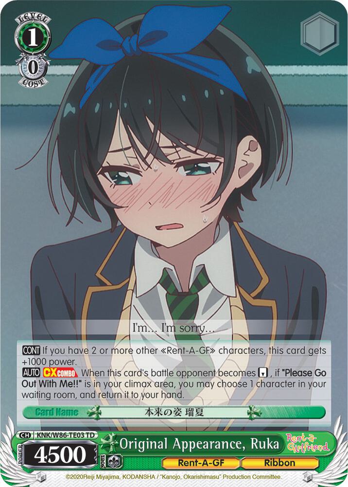 Original Appearance, Ruka - [Rent-A-Girlfriend] | Gear Gaming Fayetteville