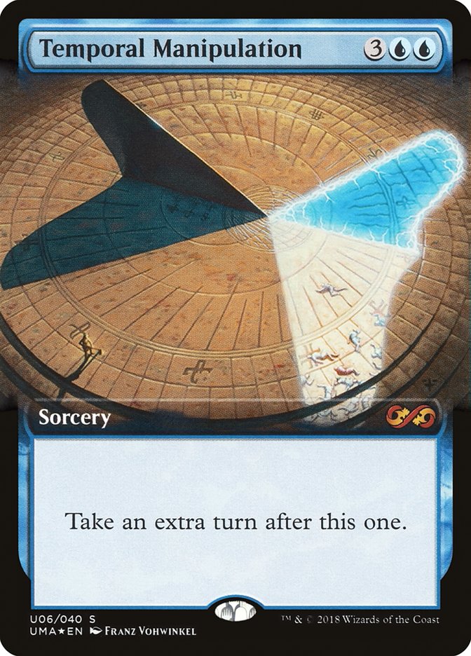 Temporal Manipulation (Topper) [Ultimate Masters Box Topper] | Gear Gaming Fayetteville