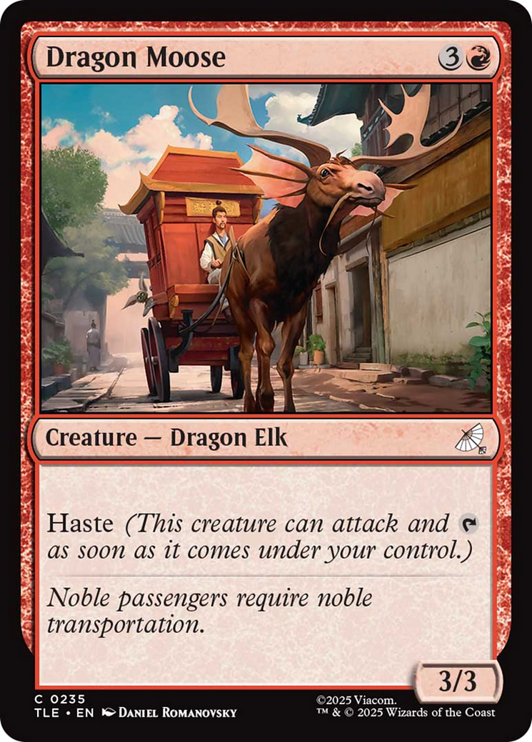 Dragon Moose [Avatar: The Last Airbender: Eternal-Legal] | Gear Gaming Fayetteville