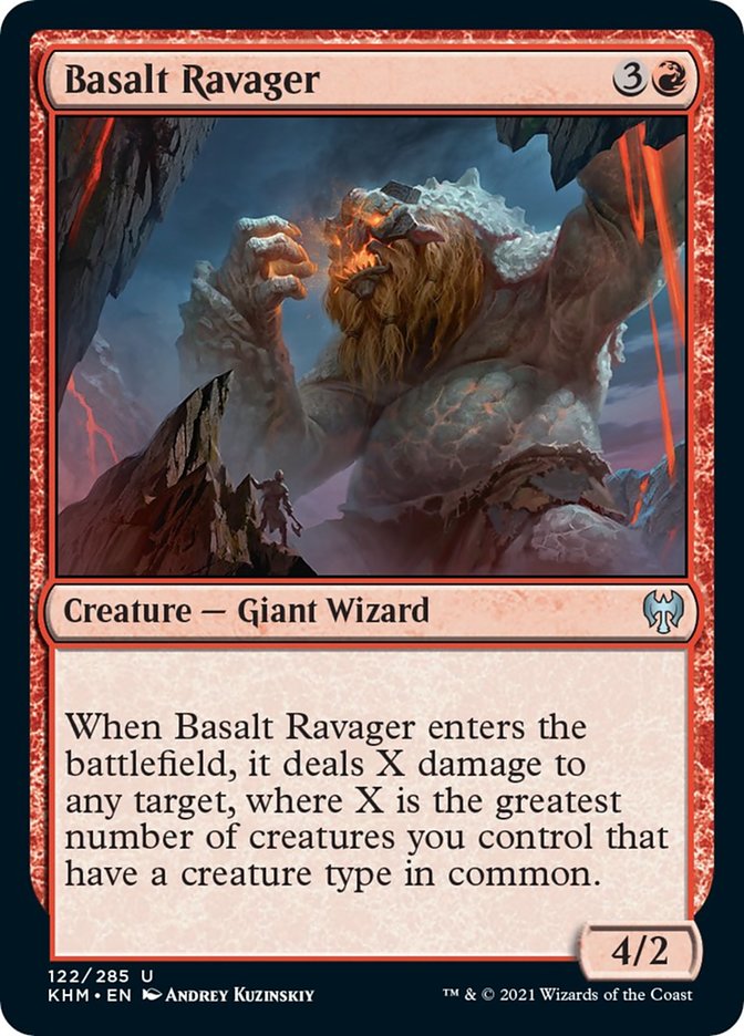 Basalt Ravager [Kaldheim] | Gear Gaming Fayetteville