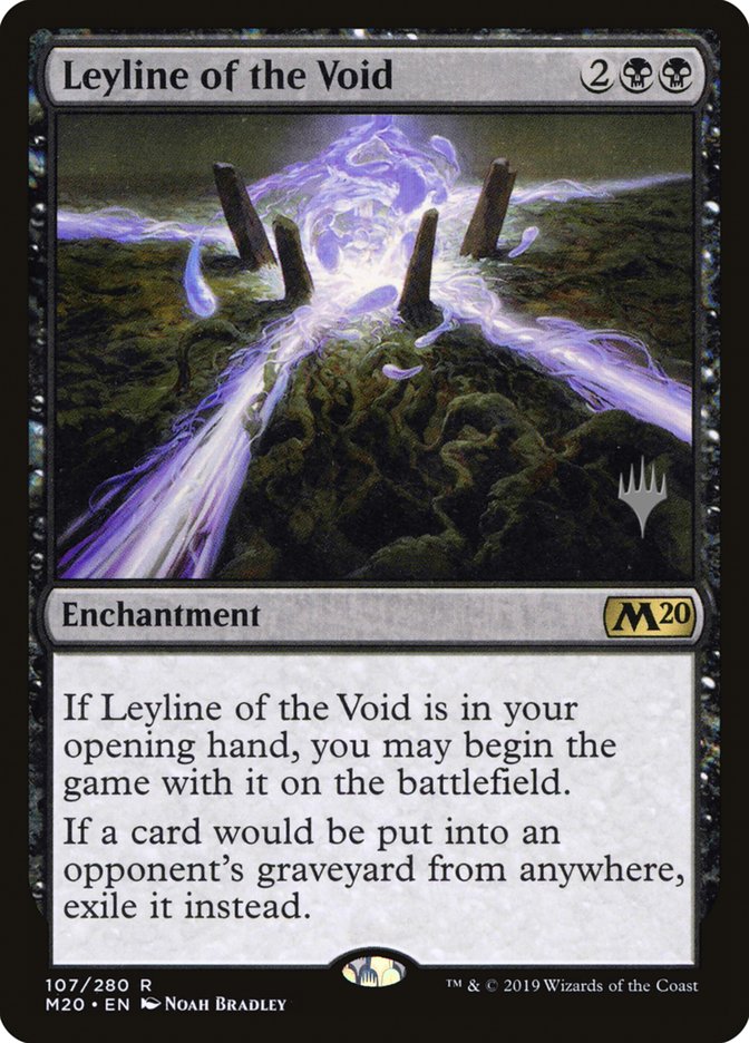 Leyline of the Void (Promo Pack) [Core Set 2020 Promos] | Gear Gaming Fayetteville