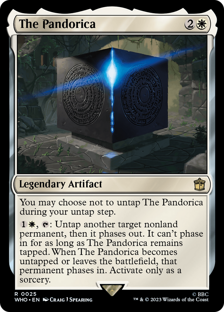 The Pandorica [Doctor Who] | Gear Gaming Fayetteville