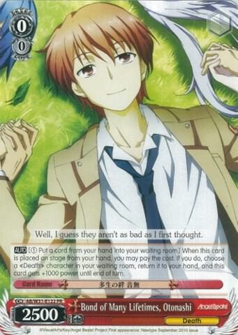 Bond of Many Lifetimes, Otonashi - [Angel Beats! Re:Edit] | Gear Gaming Fayetteville