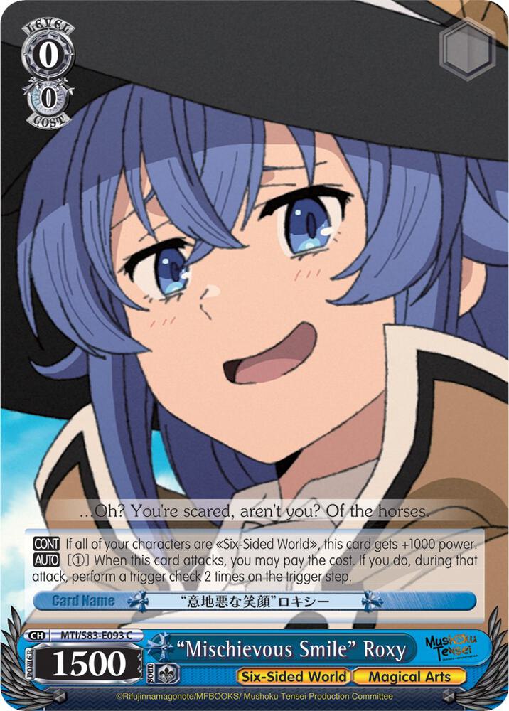 "Mischievous Smile" Roxy - [Mushoku Tensei: Jobless Reincarnation] | Gear Gaming Fayetteville