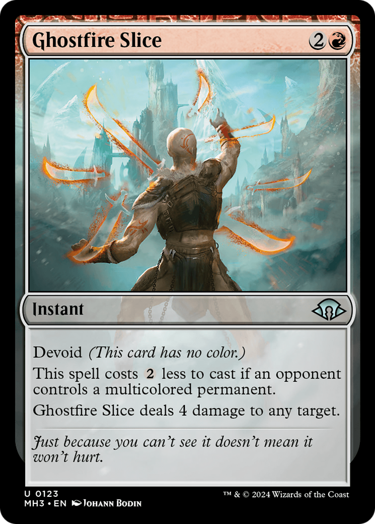 Ghostfire Slice [Modern Horizons 3] | Gear Gaming Fayetteville