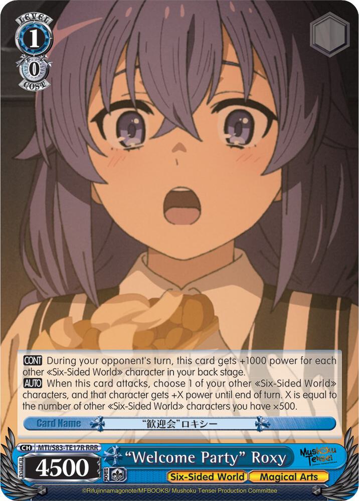 "Welcome Party" Roxy (RRR) - [Mushoku Tensei: Jobless Reincarnation] | Gear Gaming Fayetteville