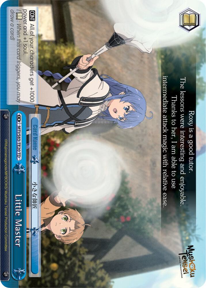 Little Master - [Mushoku Tensei: Jobless Reincarnation] | Gear Gaming Fayetteville