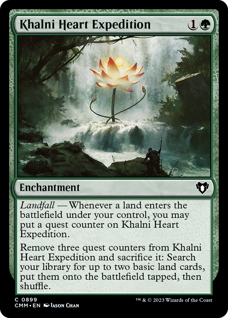 Khalni Heart Expedition [Commander Masters] | Gear Gaming Fayetteville