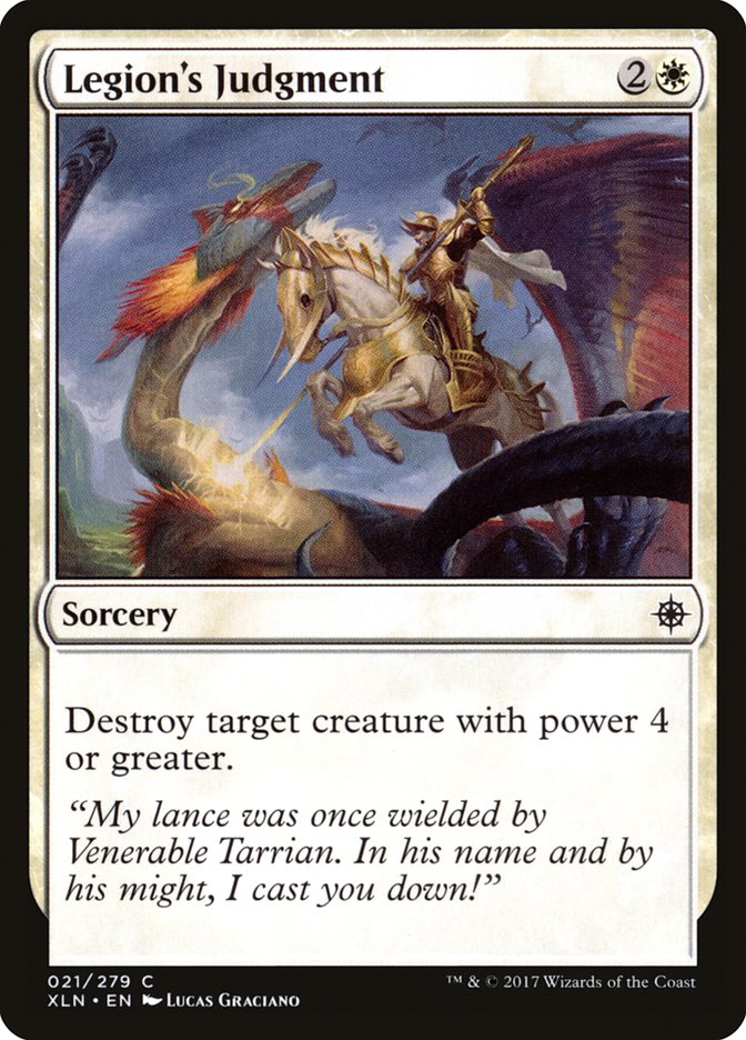 Legion's Judgment [Ixalan] | Gear Gaming Fayetteville