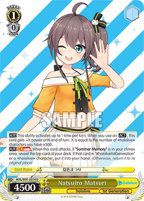 Natsuiro Matsuri - [hololive production] | Gear Gaming Fayetteville