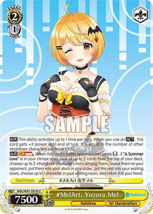 #MelArt, Yozora Mel - [hololive production] | Gear Gaming Fayetteville