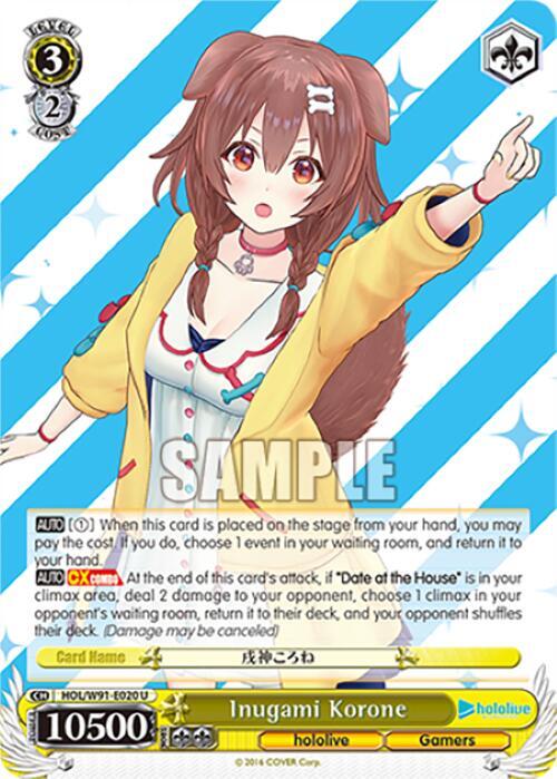 Inugami Korone - [hololive production] | Gear Gaming Fayetteville