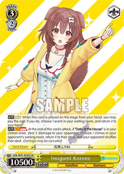 Inugami Korone (SR) - [hololive production] | Gear Gaming Fayetteville