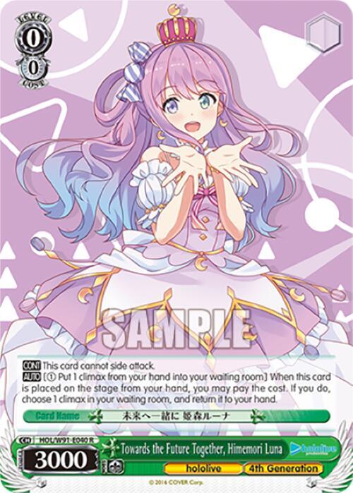 Towards the Future Together, Himemori Luna - [hololive production] | Gear Gaming Fayetteville