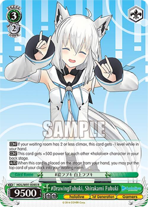 #DrawingFubuki, Shirakami Fubuki - [hololive production] | Gear Gaming Fayetteville