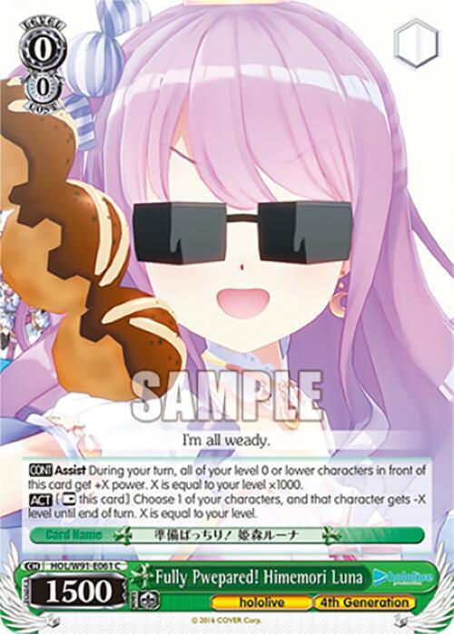 Fully Pwepared! Himemori Luna - [hololive production] | Gear Gaming Fayetteville