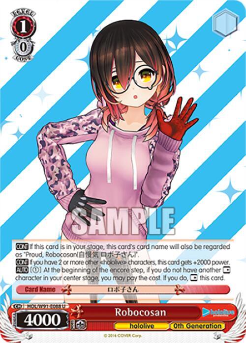 Robocosan - [hololive production] | Gear Gaming Fayetteville