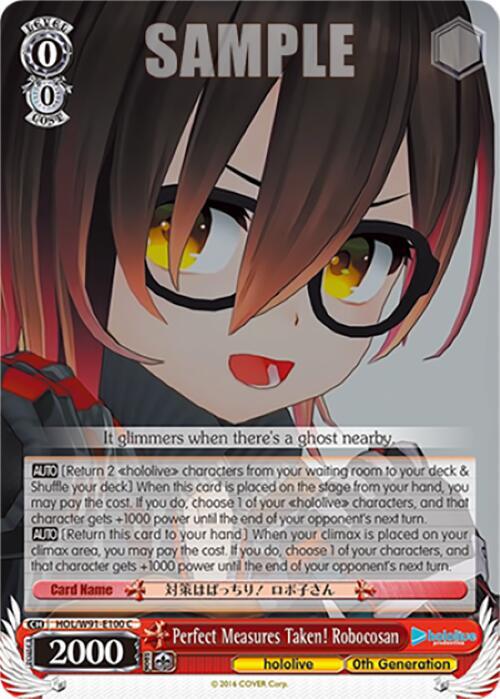 Perfect Measures Taken! Robocosan - [hololive production] | Gear Gaming Fayetteville