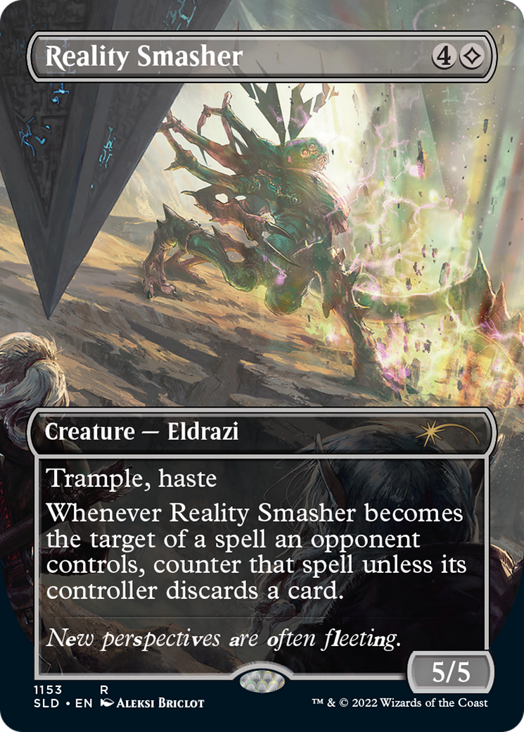 Reality Smasher (Borderless) [Secret Lair Drop Series] | Gear Gaming Fayetteville