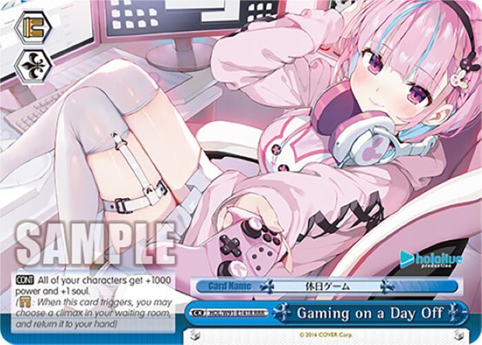 Gaming on a Day Off (RRR) - [hololive production] | Gear Gaming Fayetteville