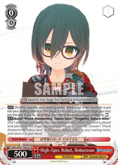 High-Spec Robot, Robocosan - [hololive production] | Gear Gaming Fayetteville