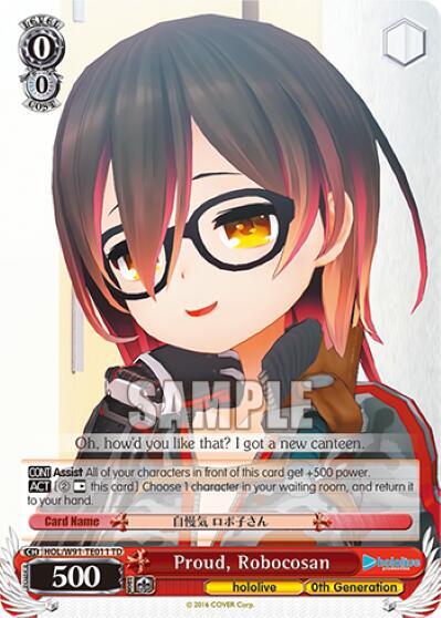 Proud, Robocosan - [hololive production] | Gear Gaming Fayetteville