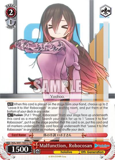 Malfunction, Robocosan - [hololive production] | Gear Gaming Fayetteville