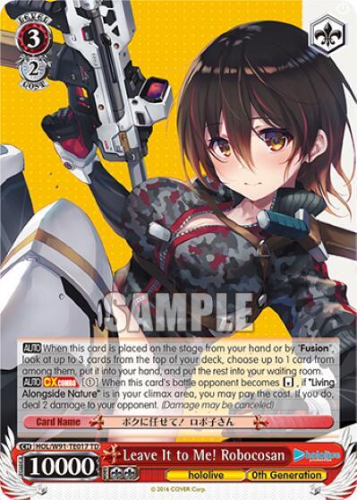 Leave It to Me! Robocosan - [hololive production] | Gear Gaming Fayetteville