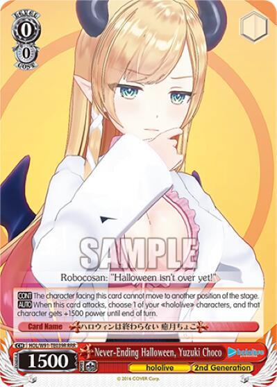 Never-Ending Halloween, Yuzuki Choco (RRR) - [hololive production] | Gear Gaming Fayetteville