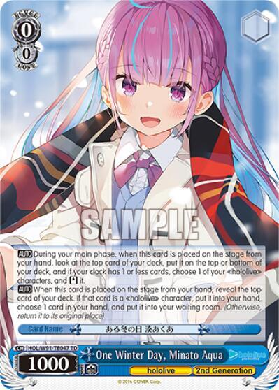 One Winter Day, Minato Aqua - [hololive production] | Gear Gaming Fayetteville