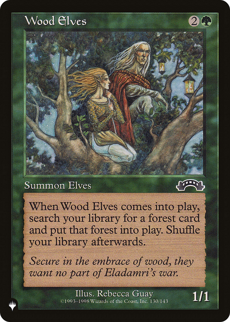 Wood Elves [The List Reprints] | Gear Gaming Fayetteville